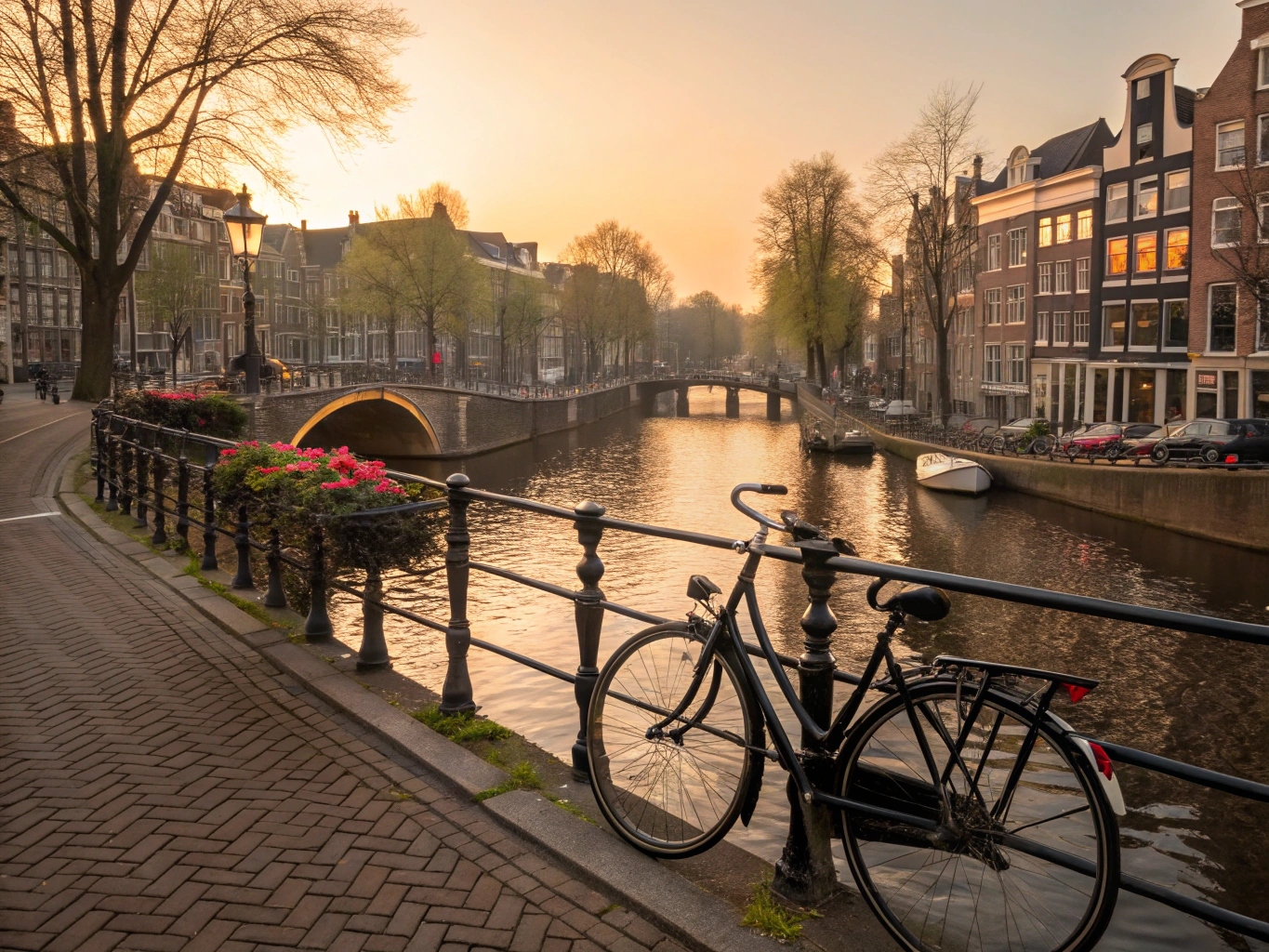 Amsterdam Grachtenroute