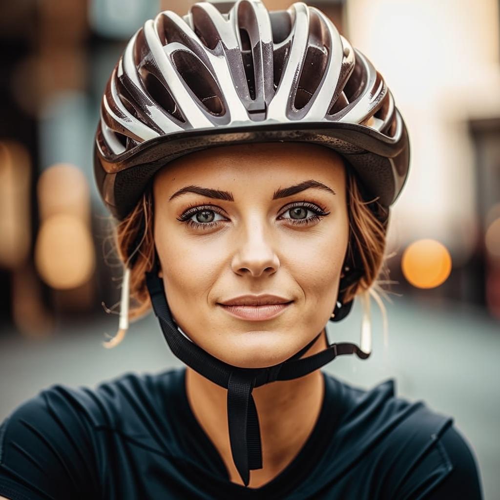 Fietser Annemiek